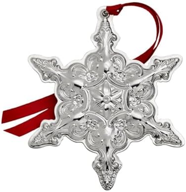 Towle Annual 2026 Sterling Silver Old Master Snowflake Ornament 37th. Edition