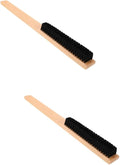 BESPORTBLE 2pcs Clothes Brush Wood Handle Lint and Laundry Scrubbing Brush for Use for Coat Hat and Suit Cleaning
