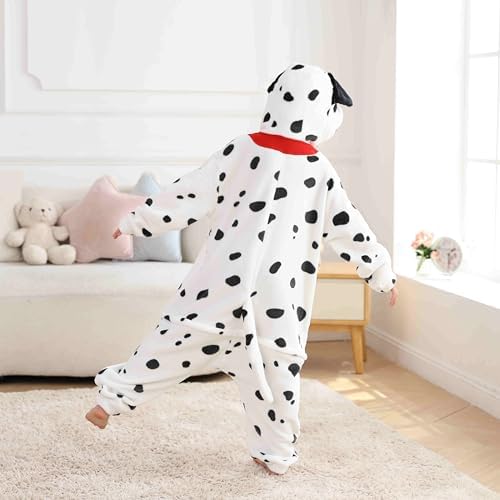 SimZoo Kids Animal Onesie Pajamas Halloween Costumes Cosplay 4-13Y