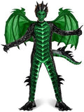 Spooktacular Creations Halloween Kid Dragon Costume, Boys Dragon Wings, Tail and Mask Set for Halloween Dress Up