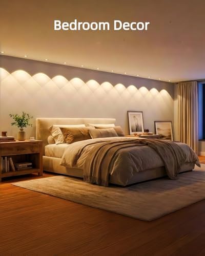 Permanent Lights for House (Warm White, 54Ft 36LED)