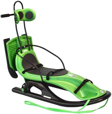 Snow Comfort - Green