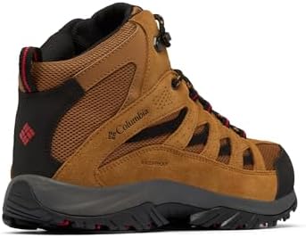 Columbia Men's Crestwood Mid Waterproof Hiking Boots