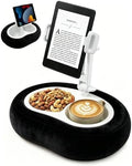 Miledi Tablet Pillow Stand for Bed with 360° Rotating Holder, Black