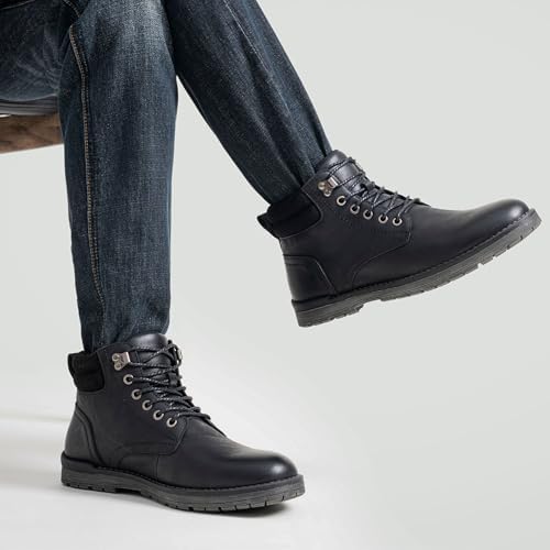 Vostey Men's Hiking Boots Waterproof Casual Chukka Boots for Men