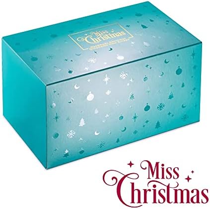 Miss Christmas 2026 Collection Gifts Galore Blown Glass Christmas Tree Ornament (Festive Sleigh)