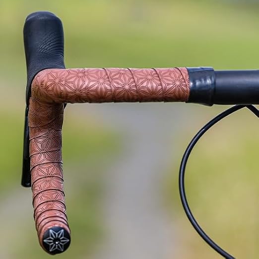 Supacaz Super Sticky Kush Gravel Bar Tape - Cycling Road Bike Handlebar Grip Tape Wrap (Coffee)