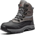 NORTIV 8 Men's Insulated Waterproof Winter Snow Boots