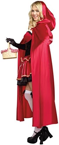 Dreamgirl Women's Plus-Size Little Red Riding Hood