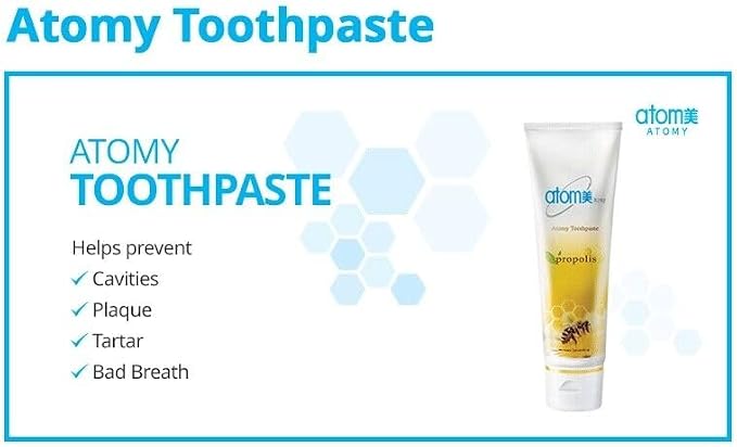 Atomy Toothpaste Propolis 5-Pack (5 x 7.05 oz)