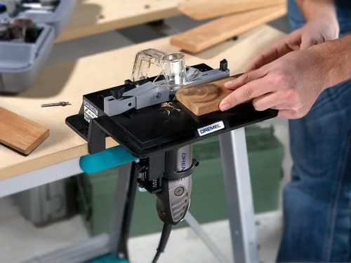 Dremel 231 Rotary Tool Shaper and Router Table, Woodworking Attachment