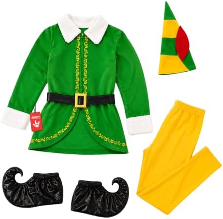 Morph Elf Costume Men, Elf Costume, Christmas Costumes, Halloween Costumes