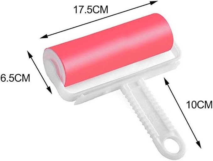 Hair Stick Remover Washable Brush Fluff Cleaner Sticky Picker Lint Roller Carpet Dust Pet Clothes Reusable Home Accessories(E)