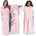 Super Blanky Wearable Blankets for Women & Men, Dorm Room Essentials, Gift for Her, Gifts for Women, Wife Birthday Gift Ideas