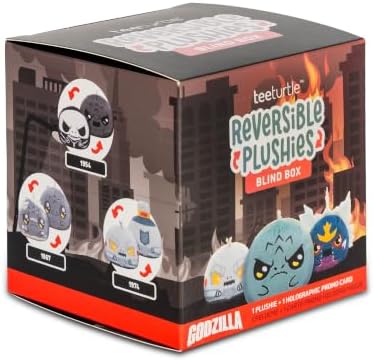TeeTurtle Godzilla 3" Reversible Plushie Blind Box