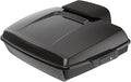 Advanblack Road Glide Tour Trunk Pack Black Forest Razor Tour Trunk Pack Backrest Pad for '97-'25 Harley Touring Road King Street Glide Electra Glide CVO models
