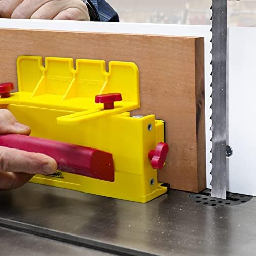 Milescraft 3406 GrabberPRO - Push block for Table Saws, Router Tables, Band Saws & Jointers