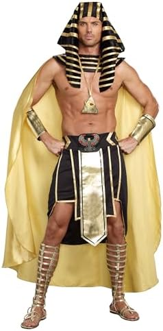 Dreamgirl Men's Sexy King of Egypt Costume
