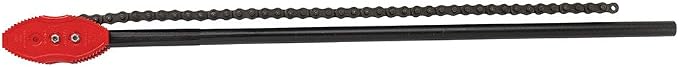 RIDGID 92685 3237 Double-End Chain Tongs, 2-inch to 12-inch Chain Pipe Wrench
