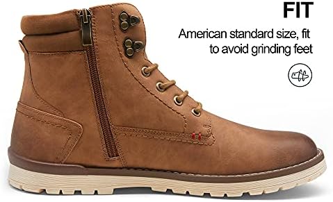 Vostey Men's Hiking Boots Waterproof Casual Chukka Boots for Men