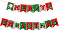 Christmas Decorations,Merry Christmas Banner,Xmas Decor for Home Fireplace