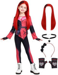 Kids Royal Princess Costume Girls Halloween Birthday Outfit Dress Up Set