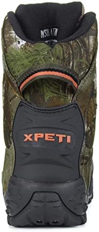 XPETI Men’s Thermator Mid-Rise Lightweight Hiking Insulated Non-Slip Outdoor Boots