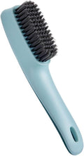 Cute Portable Comfortable Clothes Laundry Grip Cleaner Shoes Scrubbing Brush Scrubber Cleaning Tool (Color : Blue)