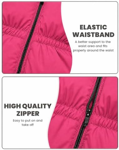 JiAmy Kids 2-Piece Snowsuit Puffer Jacket and Snow Pants