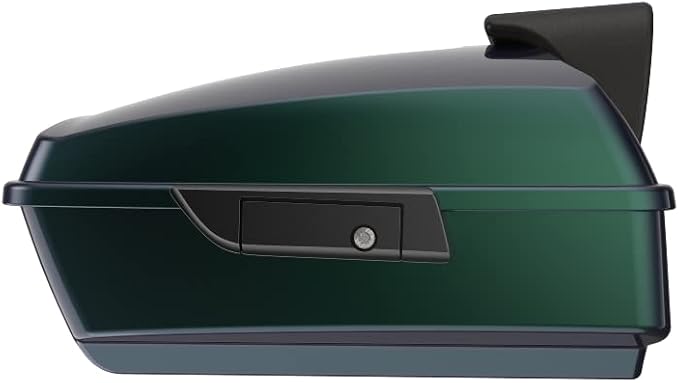 Advanblack Road Glide Tour Trunk Pack Snake Venom Chopped Tour Trunk Pack Backrest Pad for '97-'25 Harley Touring Road King Street Glide Electra Glide CVO models