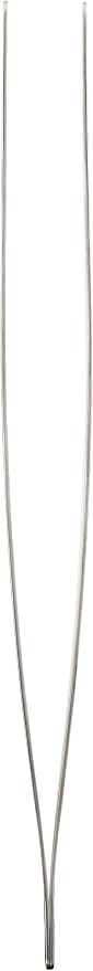 Mercer Culinary 18-8 Stainless Steel Chef Plating Tongs, Straight Tip, 11-3/4 Inch