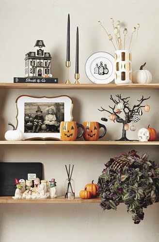 Lenox Peanuts Welcome Great Pumpkin Halloween Figurine, 5.5-in