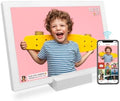 FRAMEO 10.1 Inch WiFi Digital Photo Frame,1280x800 HD IPS LCD Touch Screen,Auto-Rotate Portrait and Landscape,32GB Storage,Share Moments Instantly via Frameo App from Anywhere