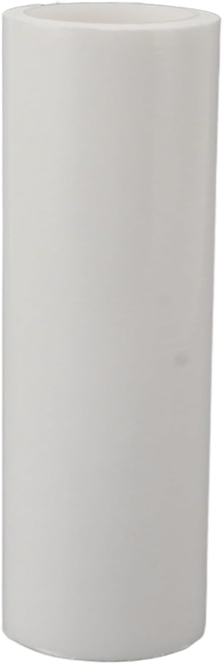 Lint Roller Refills Static Free Extra Sticky Lint Roller Refills for Clothes Pet Hair Removal Lint Remover Roller Refill White 5Pcs (6 Inch)