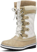 DREAM PAIRS Women's Waterproof Winter Snow Boots