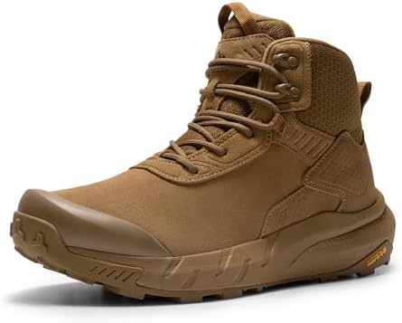 NORTIV 8 Men's Waterproof Military Tactical Work Boots