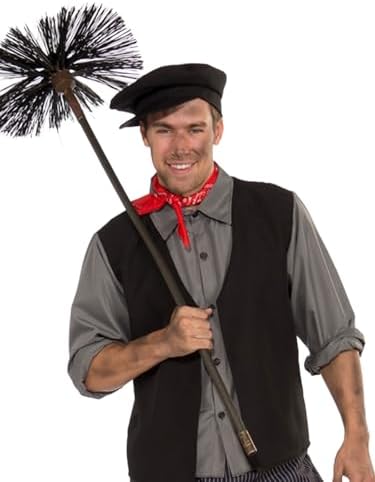 Forum Novelties Men's Chimney Sweep Costume
