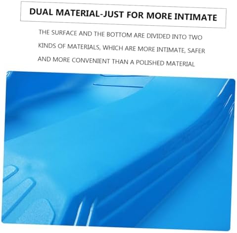 Sturdy Plastic Snow Sled with Handles for Boy Girl and Adults