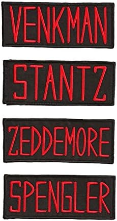 Deluxe Adult Ghostbusters Halloween Costume | Men's Ghostbusters Jumpsuit Uniform with Proton Pack & Classic Name Tags