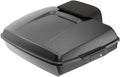 Advanblack Road Glide Tour Trunk Pack Raven Metallic Razor Tour Trunk Pack Backrest Pad for '97-'25 Harley Touring Road King Street Glide Electra Glide CVO Models