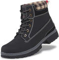 COTTIMO Women's Waterproof Hiking Snow Winter Boots
