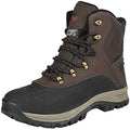 NORTIV 8 Men's Waterproof Hiking Winter Snow Boots