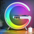 5 in 1 LED Table Lamp with Wireless Charging Bluetooth Speaker