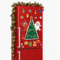 Magnets for Fridge, Magnetic Sticker, Kitchen Decor, Fridge Magnets. (Xmas Tree-D)