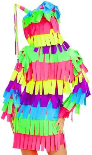 Tipsy Elves Women's Halloween Costume - Hooded Long Sleeve Dress