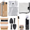 RESHOEVN8R Ultimate Sneaker Care Kit – Complete Cleaning Bundle with Mink Oil Spray, Signature Cleaning Kit & Dry Suede Kit – Deep Clean, Condition & Protect All Shoe Materials