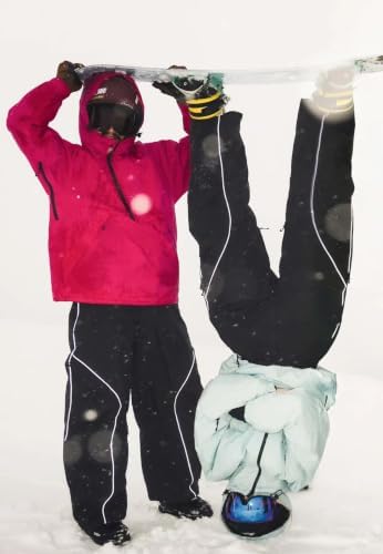 GSOU SNOW Mens Womens Baggy Ski Pants Snowboard Pants