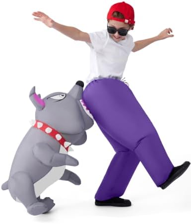 Spooktacular Creations Halloween Inflatable Dog Costume for Kids