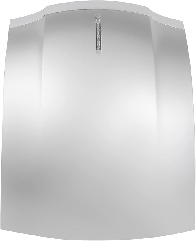 Commercial Hand Dryer Silver 1800W High Speed Hot and Cold Wind Automatic Electric Air Hand Dryer with Plug and Two Installation Mothod for Commercial and Household Noise Reduction
