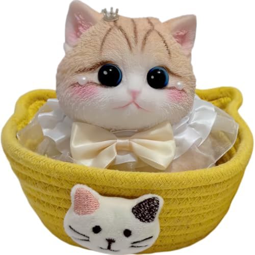 Big Taba Squishy Cat - Jumbo Kawaii Stress Relief Toy (Princess Cat )